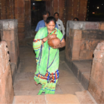 Blessings Flow: Holy Water Auction for Parenthood Ritual Draws Enthusiastic Bidders