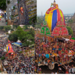 Embracing Devotion Amidst Adversity: Bhubaneswar’s ‘Rukuna Rath Yatra’ Draws Global Attention Amid Sweltering Heatwave